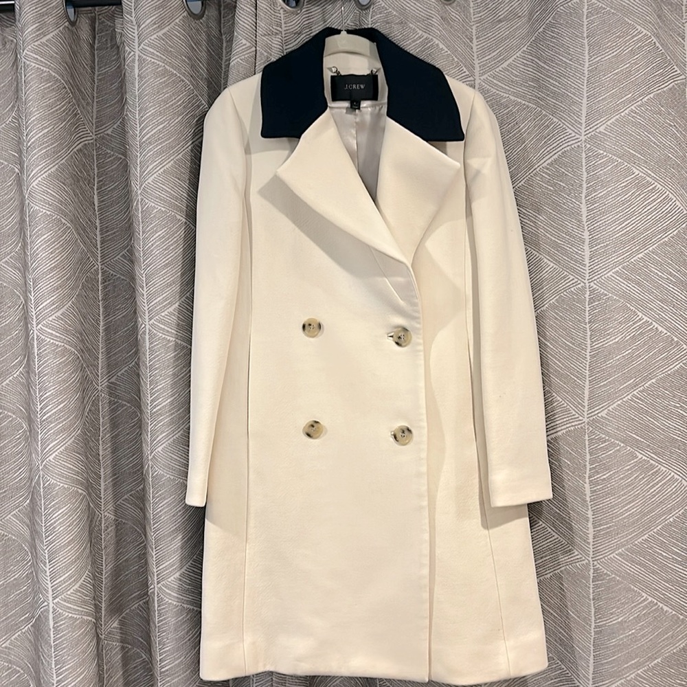 J.Crew Topcoat